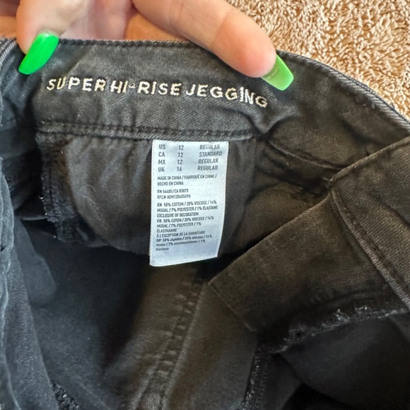 Super high-Rise Jegging AE - Picture 3 of 3